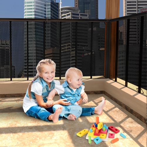 Children's safety net, balcony railing stair safety net